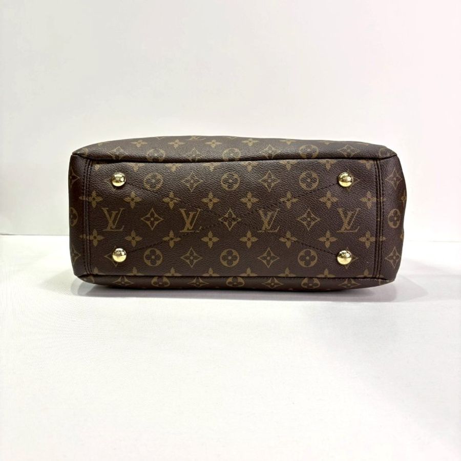 LV Pallas MM老花手提肩背包-8