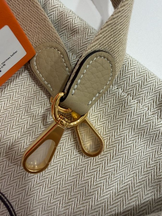 全新Hermes mini evelyne 16/ 二代 /風衣灰-2