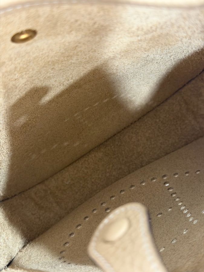 全新Hermes mini evelyne 16/ 二代 /風衣灰-3