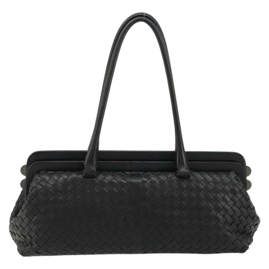 【日本直送】BOTTEGA VENETA INTRECCIATO 棕色皮革肩背包 131670 正品 yk20370SAV-12