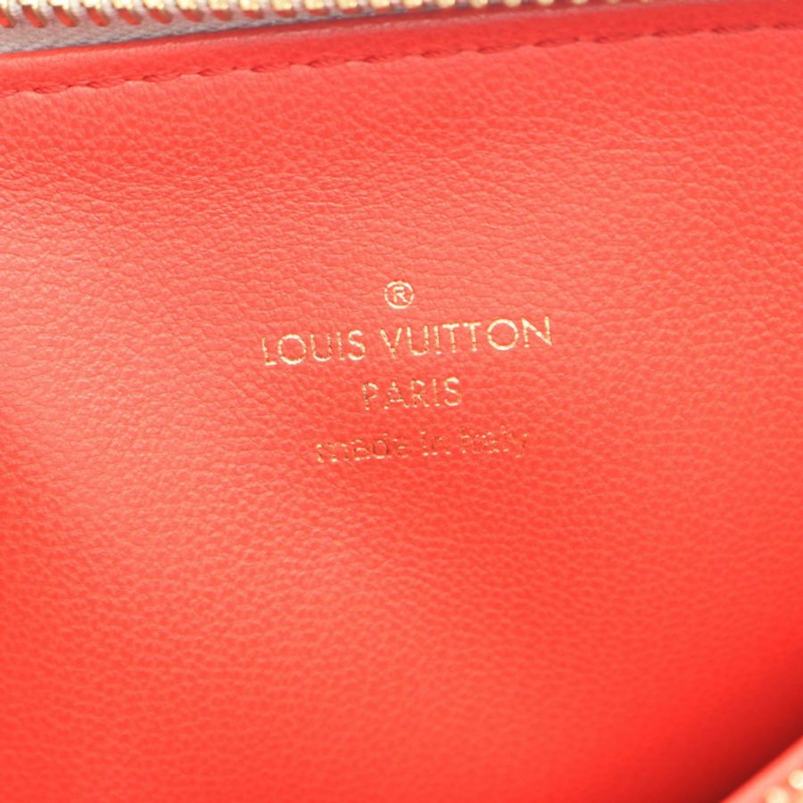 路易威登 Coussin PM 鏈條單肩背包 M21769 Monogram 皮革 銀色-3