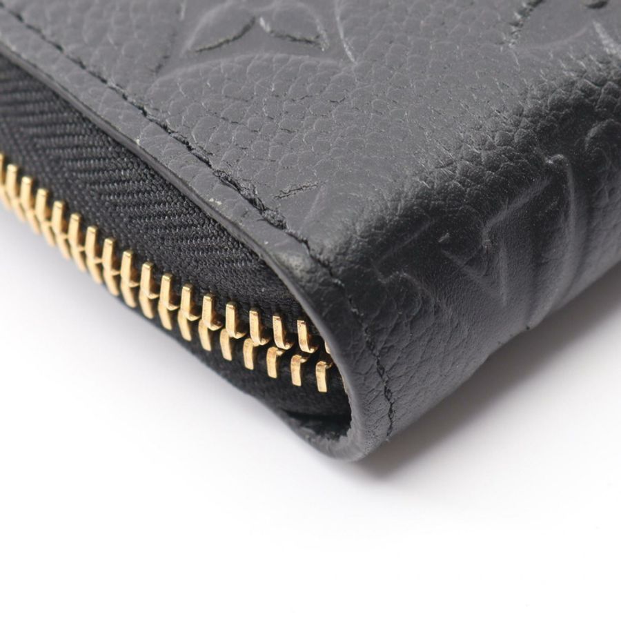 路易威登 Zippy 長皮夾 M61864 Monogram 印花皮革 黑色 二手 LV-6
