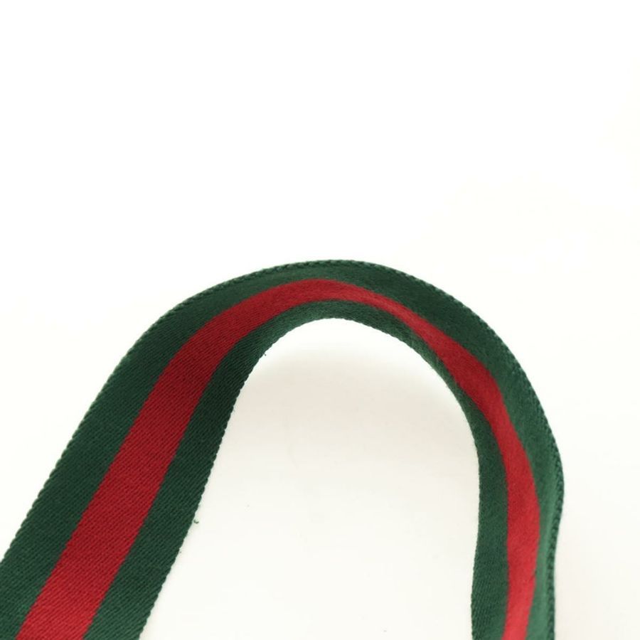 【日本直送】GUCCI GG Supreme Dionysus Web Sherry Line Bag PVC Beige 446687 Auth 184731SAM-16