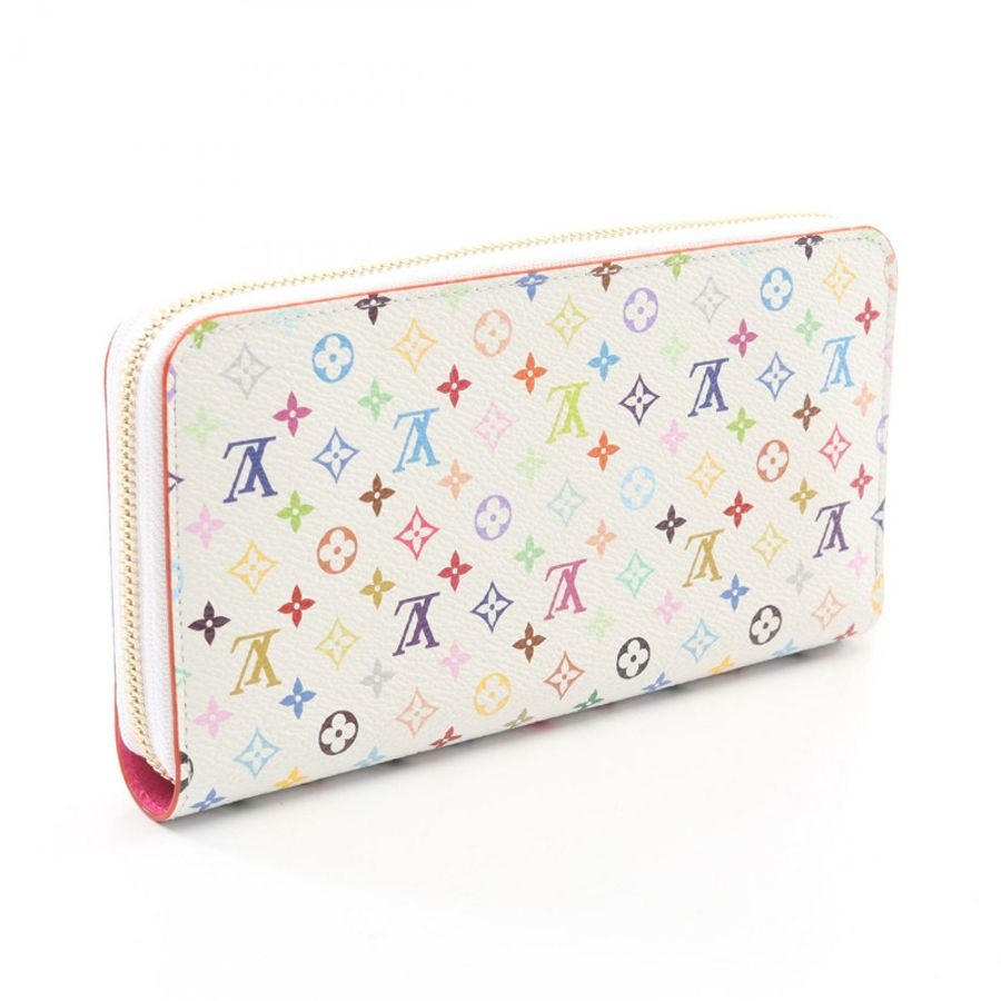 路易威登 LV ™ 村上隆 Zippy 錢包 M13922 Monogram Multicolore LV-1
