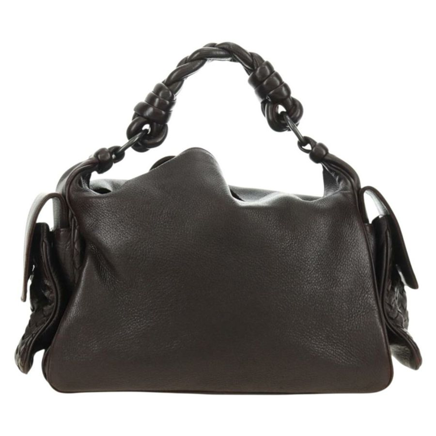 【日本直送】BOTTEGA VENETA INTRECCIATO Cocker 手提包 皮革 棕色 正品 185683V-1