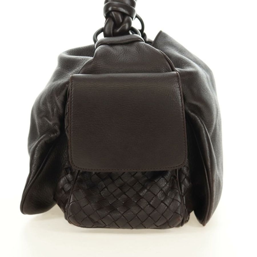 【日本直送】BOTTEGA VENETA INTRECCIATO Cocker 手提包 皮革 棕色 正品 185683V-2