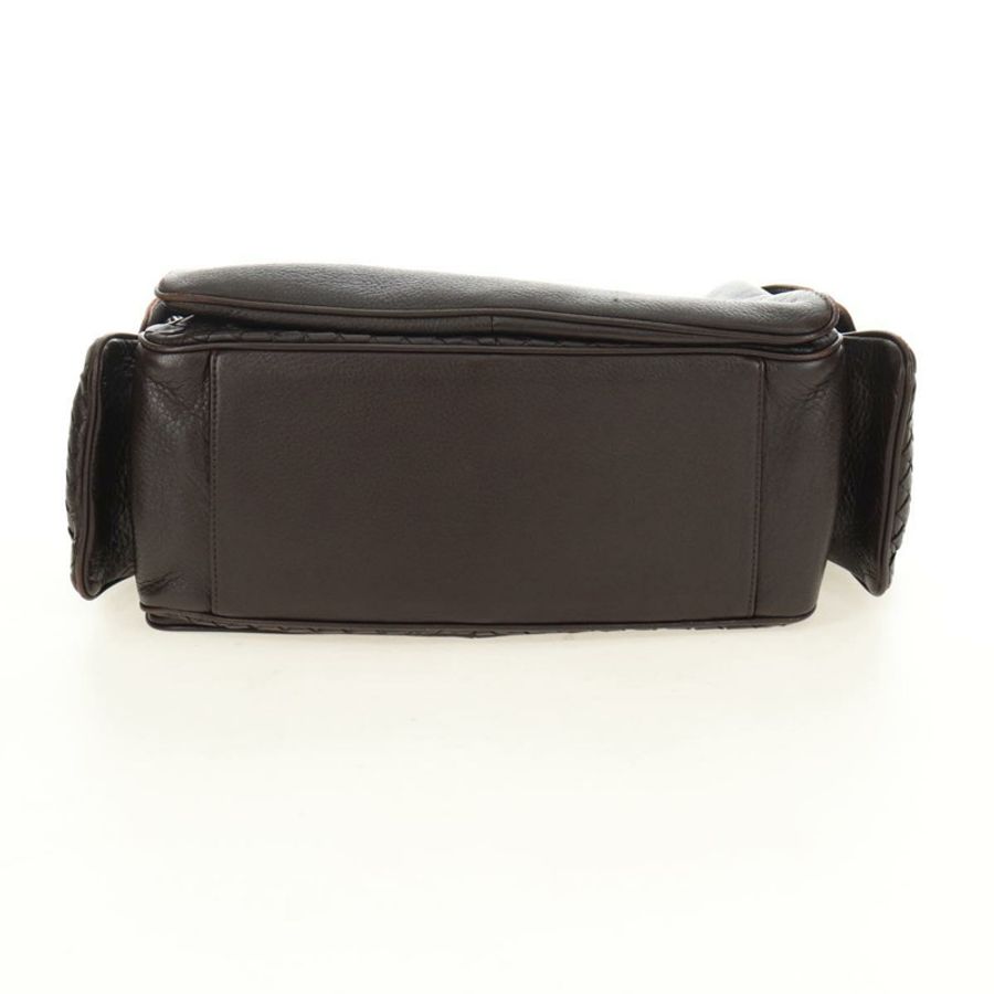 【日本直送】BOTTEGA VENETA INTRECCIATO Cocker 手提包 皮革 棕色 正品 185683V-4