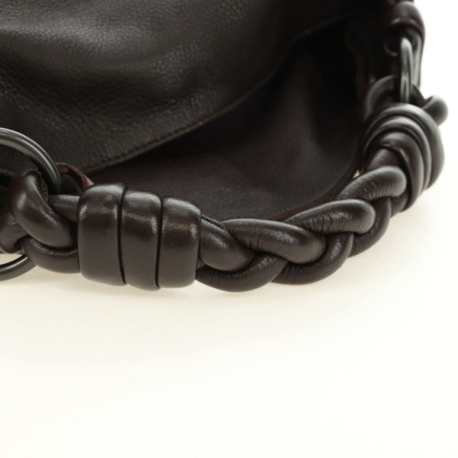 【日本直送】BOTTEGA VENETA INTRECCIATO Cocker 手提包 皮革 棕色 正品 185683V-6