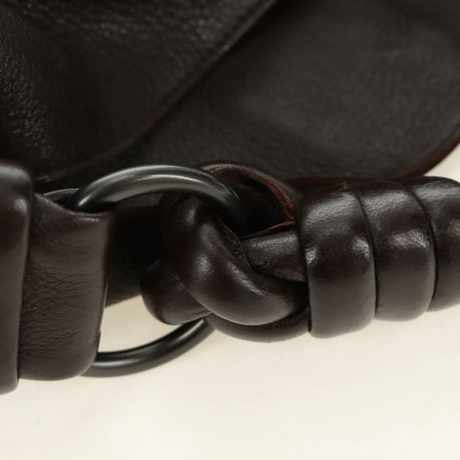 【日本直送】BOTTEGA VENETA INTRECCIATO Cocker 手提包 皮革 棕色 正品 185683V-7