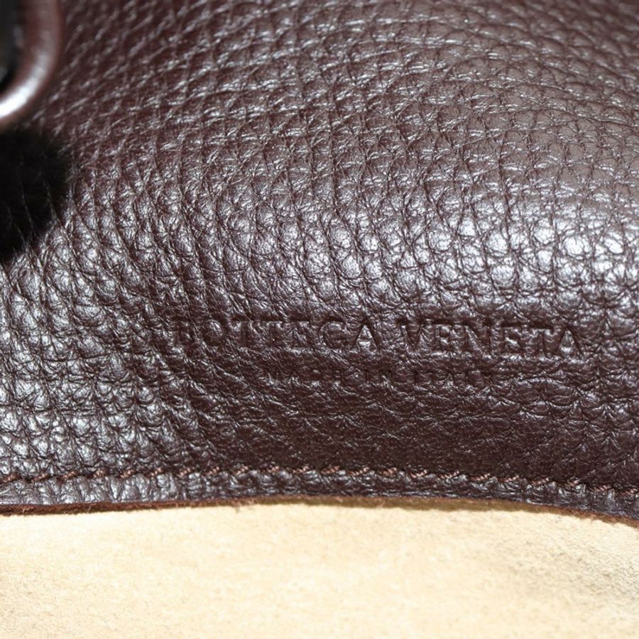 【日本直送】BOTTEGA VENETA INTRECCIATO Cocker 手提包 皮革 棕色 正品 185683V-9