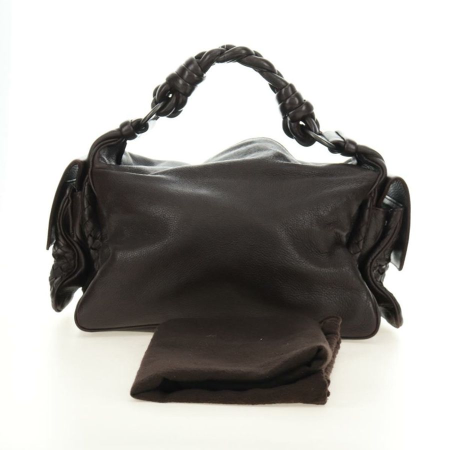 【日本直送】BOTTEGA VENETA INTRECCIATO Cocker 手提包 皮革 棕色 正品 185683V-11