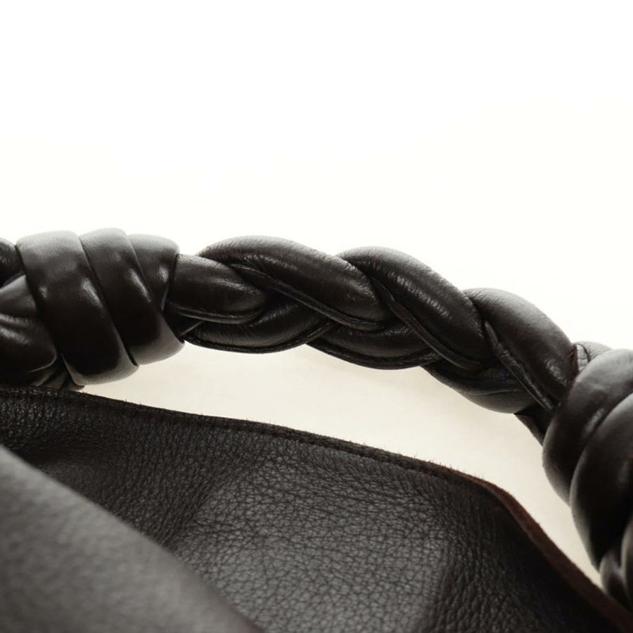 【日本直送】BOTTEGA VENETA INTRECCIATO Cocker 手提包 皮革 棕色 正品 185683V-13