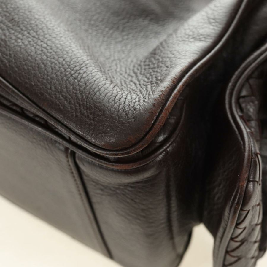 【日本直送】BOTTEGA VENETA INTRECCIATO Cocker 手提包 皮革 棕色 正品 185683V-15
