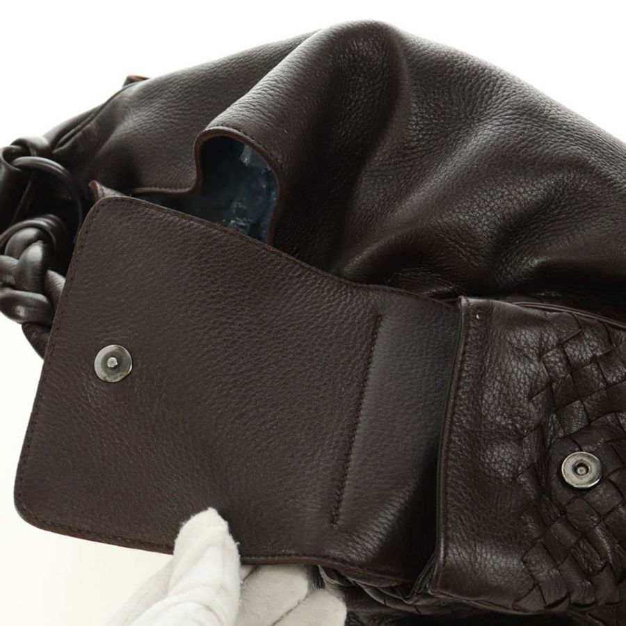 【日本直送】BOTTEGA VENETA INTRECCIATO Cocker 手提包 皮革 棕色 正品 185683V-18