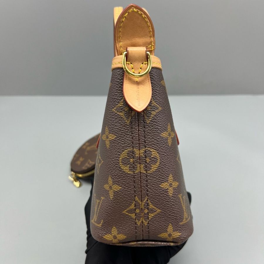 97新 二手LV路易威登neverfull bb老花晶片款-2