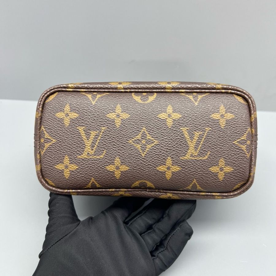 97新 二手LV路易威登neverfull bb老花晶片款-3
