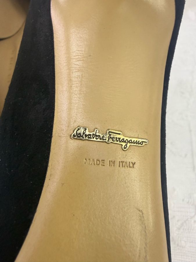 Salvation Ferragamo Heels US 6.5-8