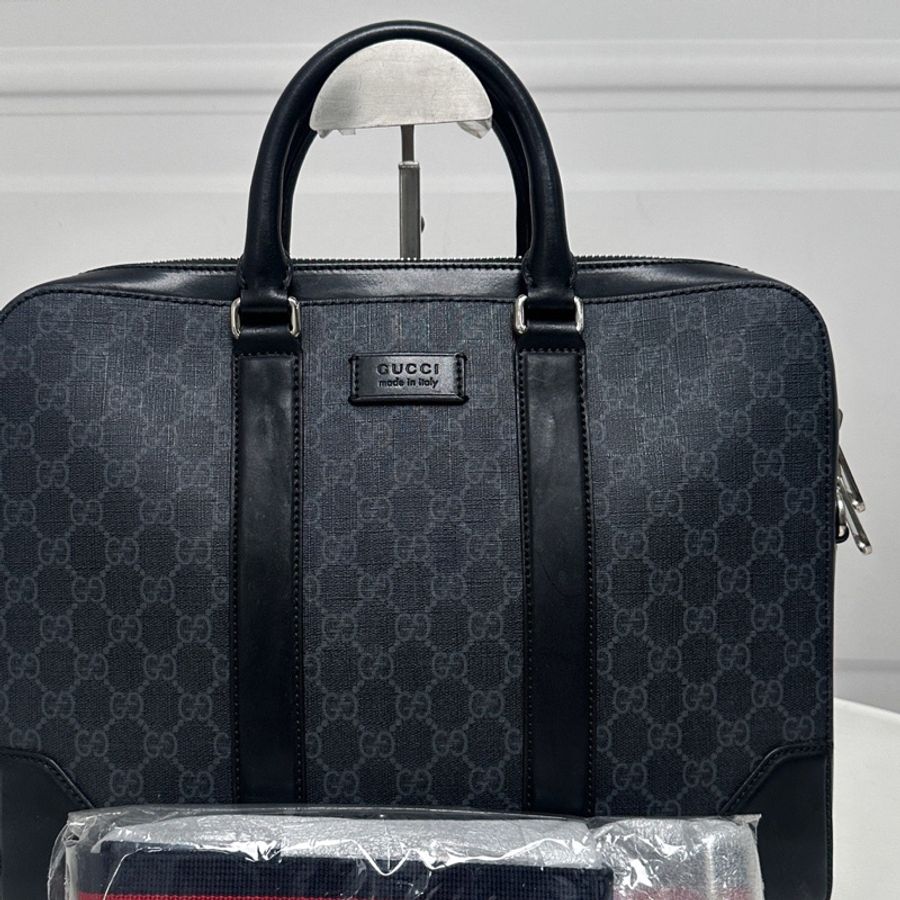 Gucci 古馳 老花 男士公文包-7