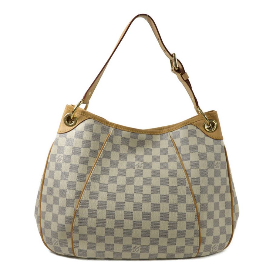LOUIS VUITTON Damier Azur Galliera PM肩背袋-1