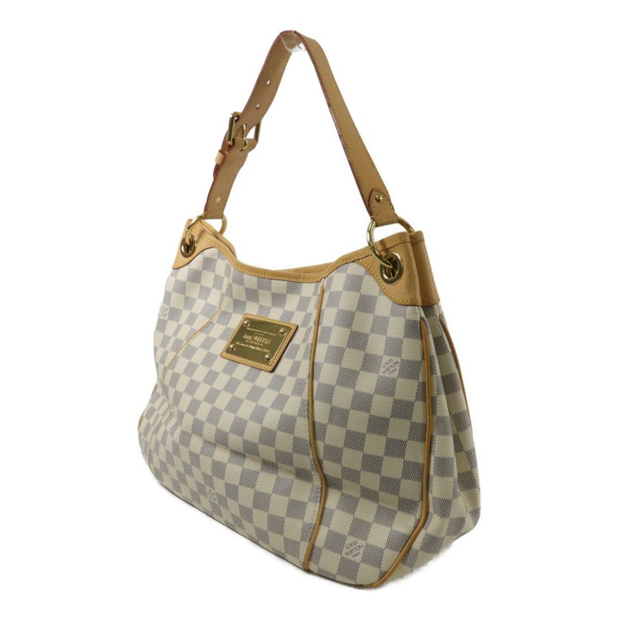 LOUIS VUITTON Damier Azur Galliera PM肩背袋-2