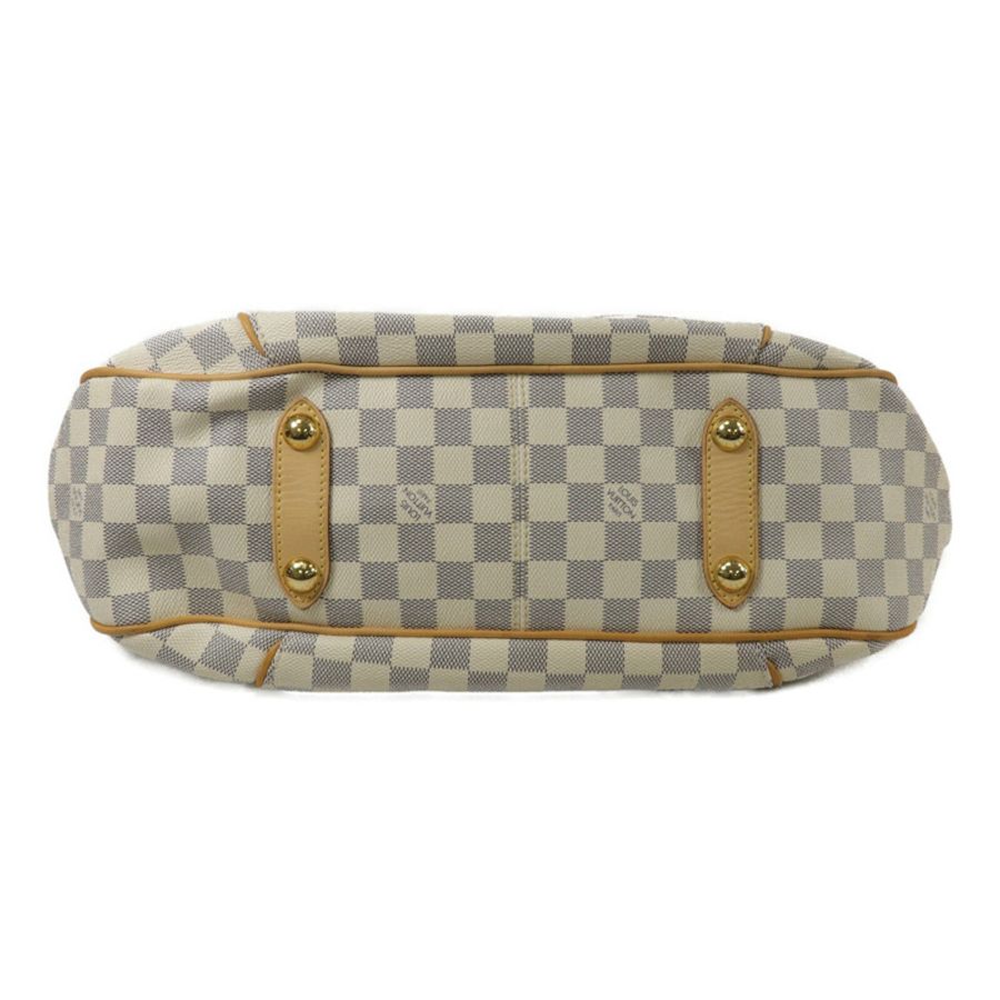 LOUIS VUITTON Damier Azur Galliera PM肩背袋-3