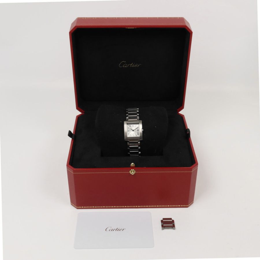 CARTIER Tank Francaise WSTA0065-10