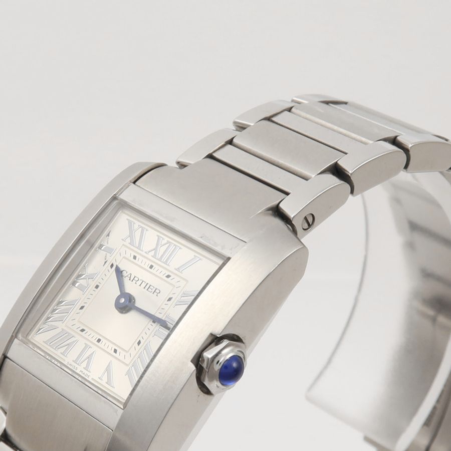 CARTIER Tank Francaise WSTA0065-14