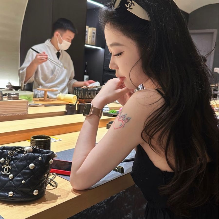 甜售95新香奈兒Chanel爆款熊貓雙色黑白色LOGO太陽眼鏡 黑框墨鏡-12