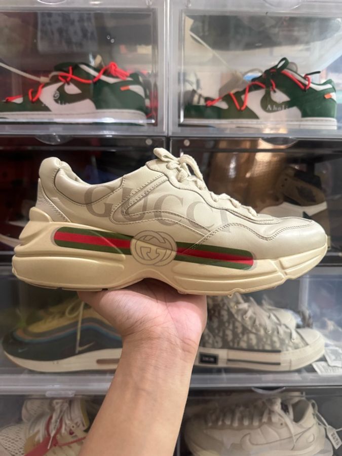 Gucci Rhyton 腰帶 老爹 G9-0