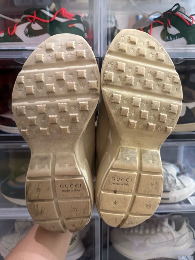 Gucci Rhyton 腰帶 老爹 G9-8