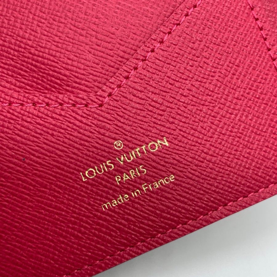 LV 路易威登 x Hollywood聯名款Drive Passport 動物塗鴉折疊帆布護照夾錢包 芯片款 尺寸10cm×14cm-8
