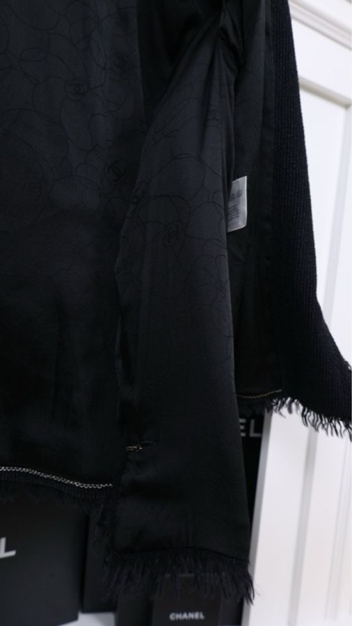 Chanel 04年流苏滚边两口袋外套-14