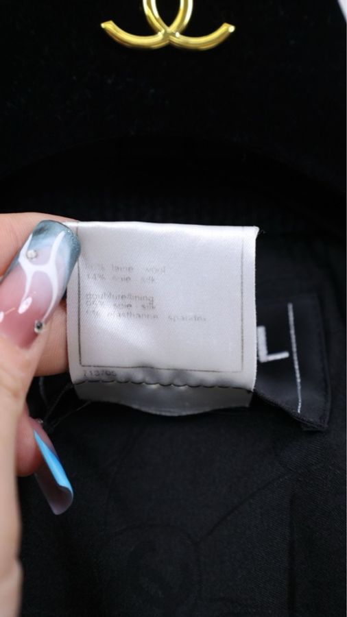 Chanel 04年流苏滚边两口袋外套-19