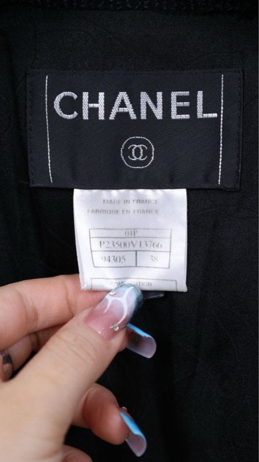 Chanel 04年流苏滚边两口袋外套-20