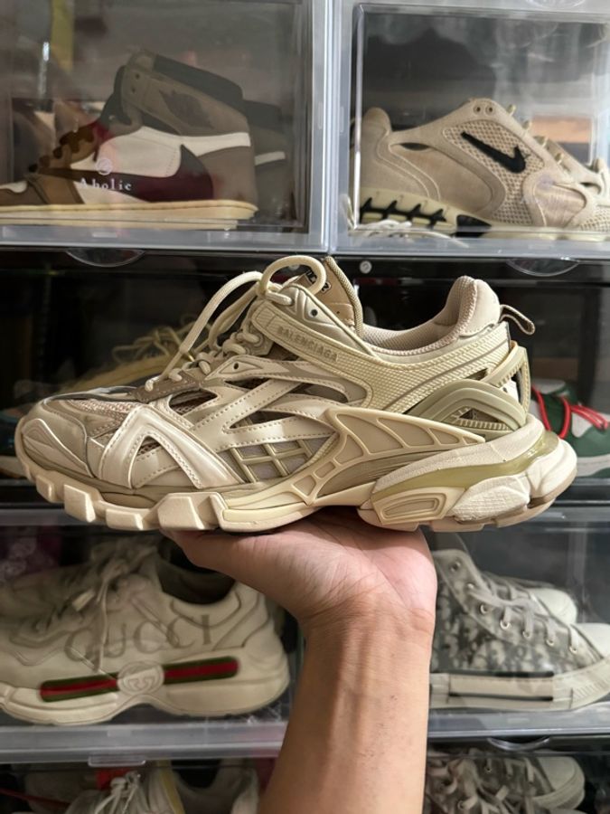 Balenciaga Track 2.0 香檳金 Eu41-2