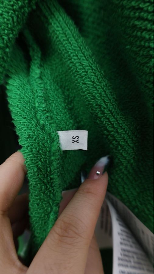 Gucci绿色兔子图案卫衣-20