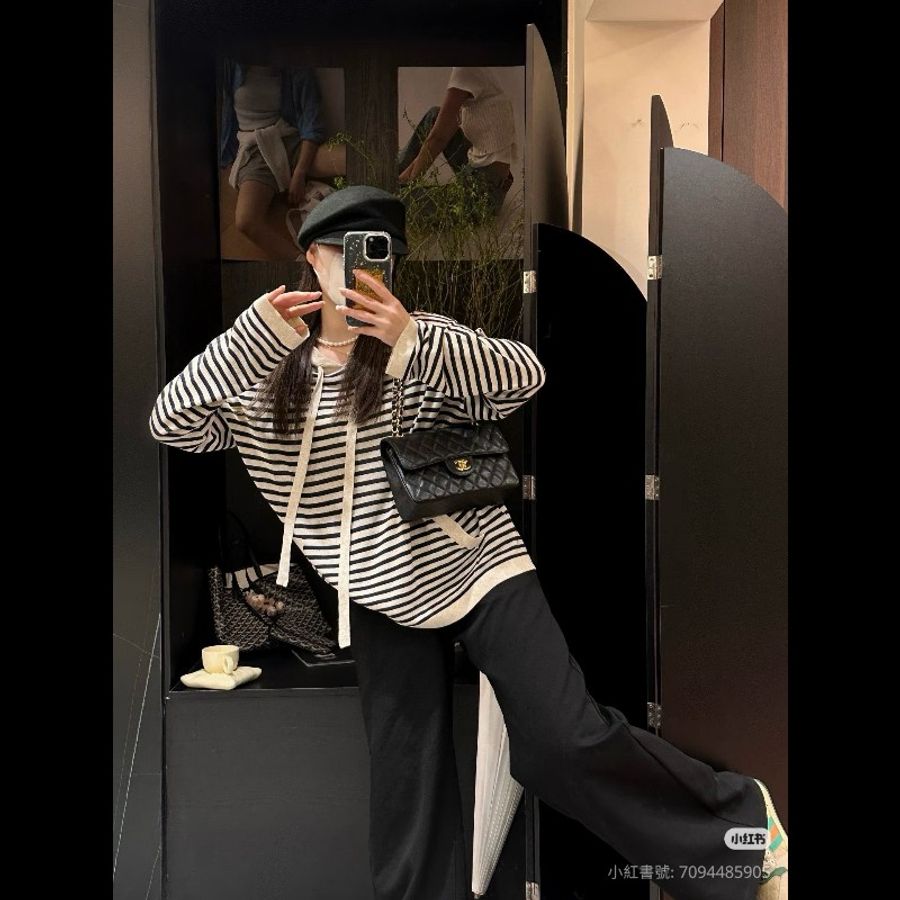 Chanel香奈兒黑金荔枝皮cf jumbo鏈條包
閒置新✨️-1