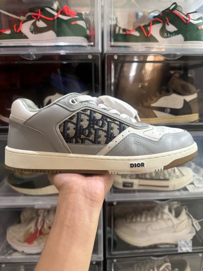 Dior B27 老花灰白 EU43-0