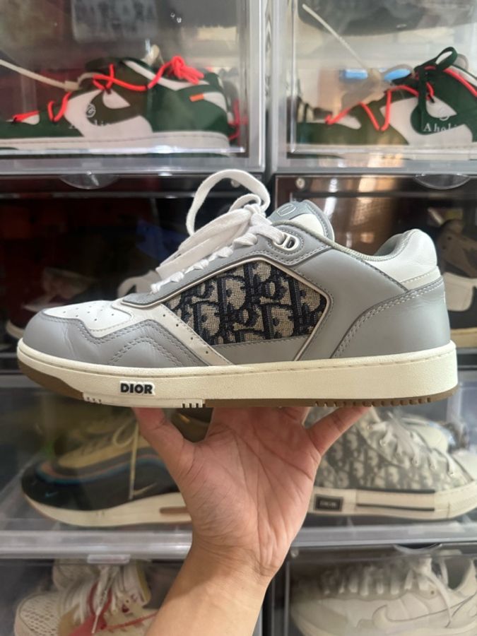 Dior B27 老花灰白 EU43-2