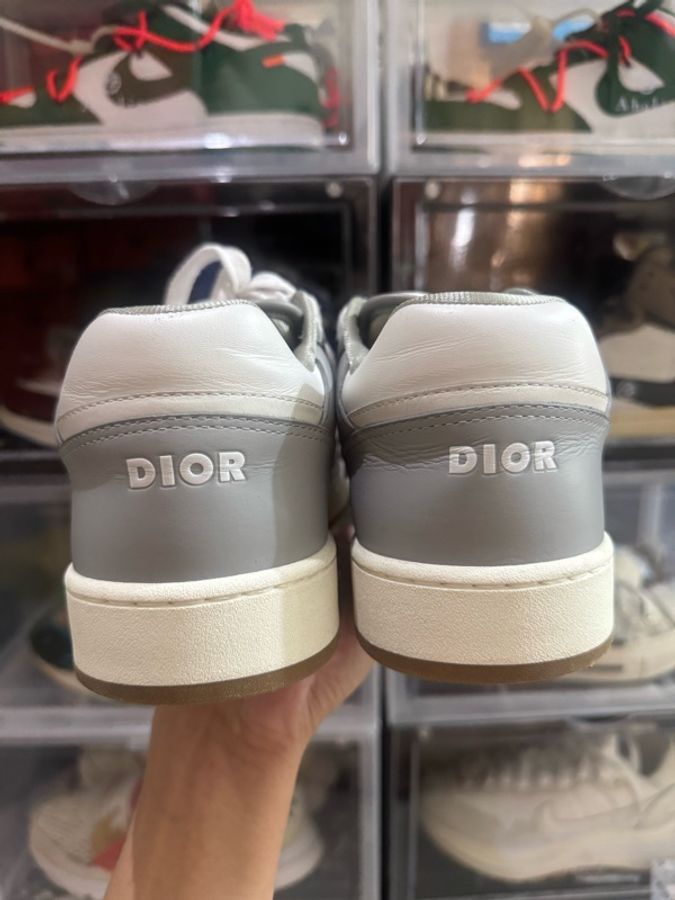 Dior B27 老花灰白 EU43-4