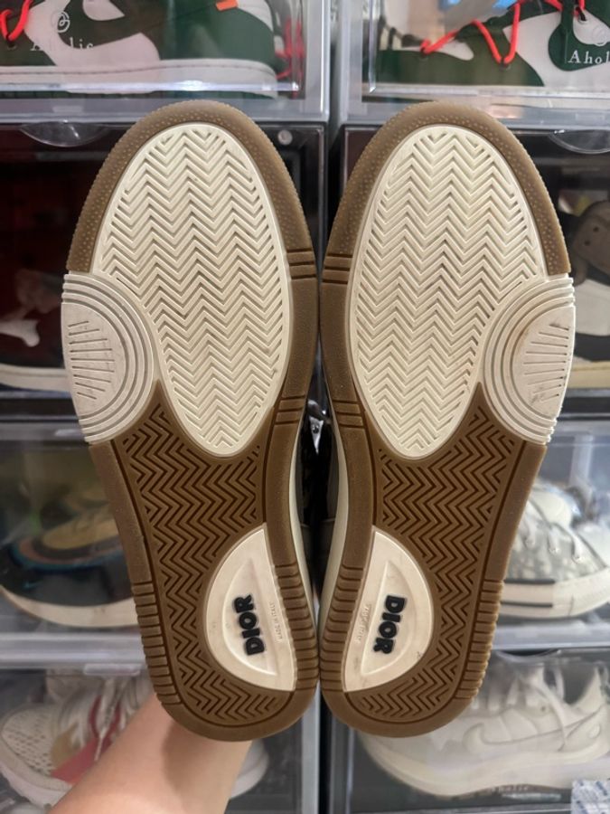 Dior B27 老花灰白 EU43-5