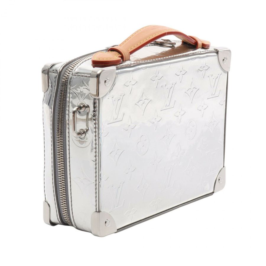 路易威登 (LOUIS VUITTON) 軟手提包 M45885 Monogram 鏡面斜背包(二手)-1
