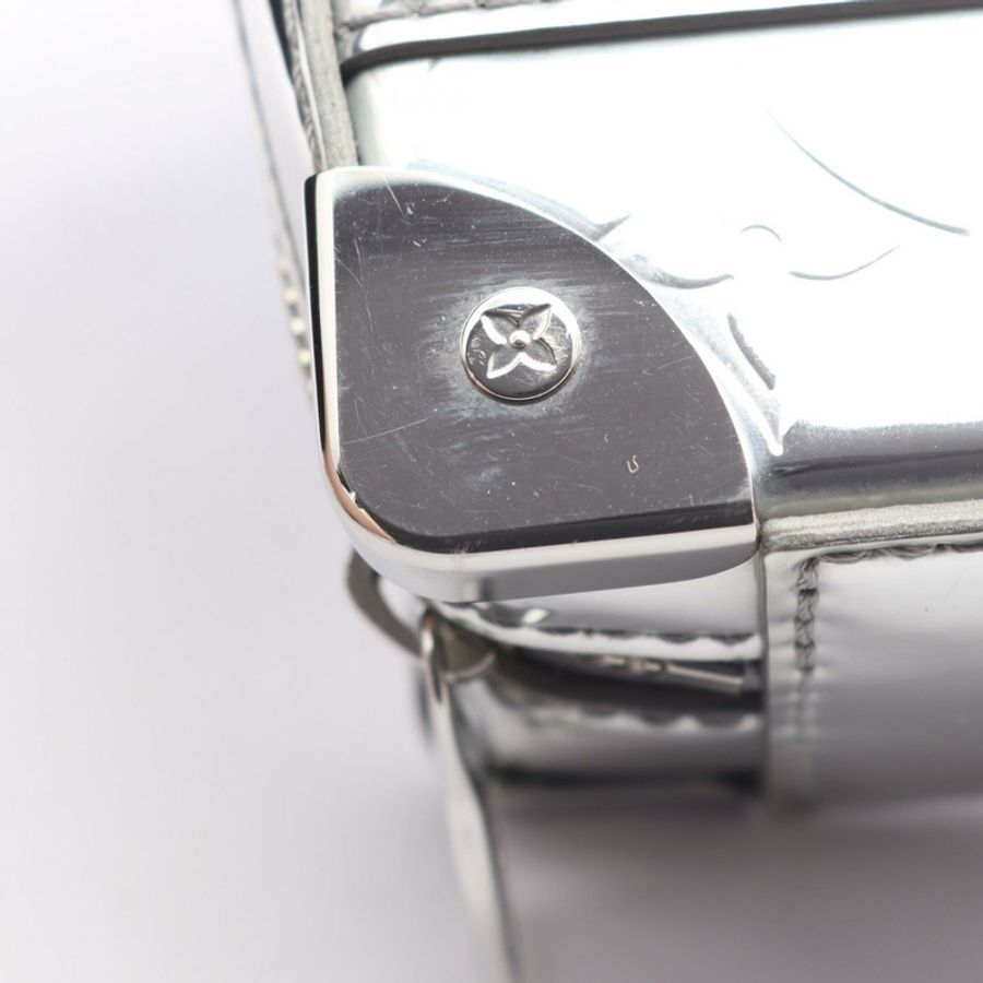 路易威登 (LOUIS VUITTON) 軟手提包 M45885 Monogram 鏡面斜背包(二手)-5