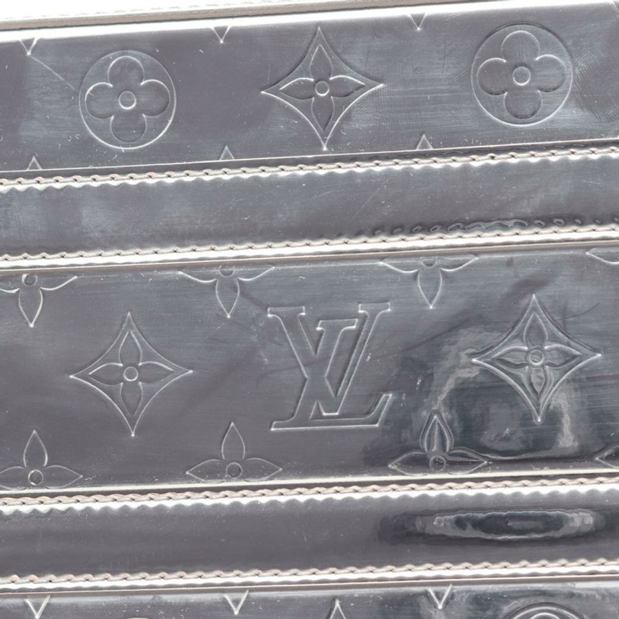 路易威登 (LOUIS VUITTON) 軟手提包 M45885 Monogram 鏡面斜背包(二手)-6