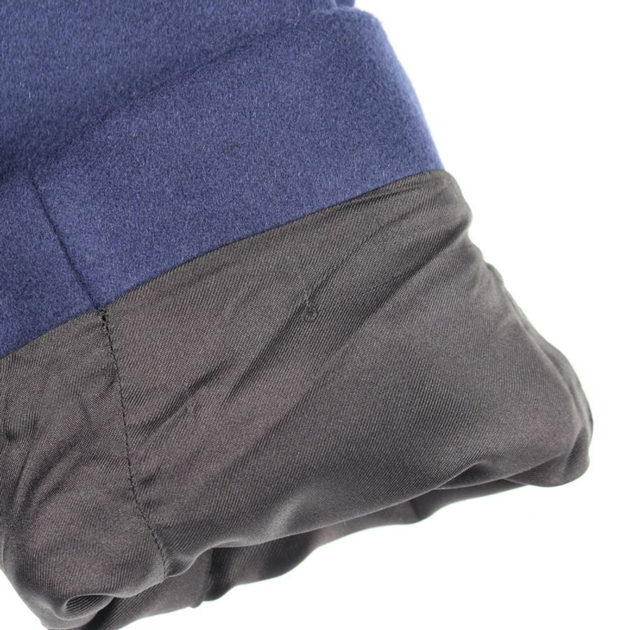路易威登 Anchor Button Peacoat RW192W OVY FHCO94 羊毛羊絨混紡 藍色 #36-8