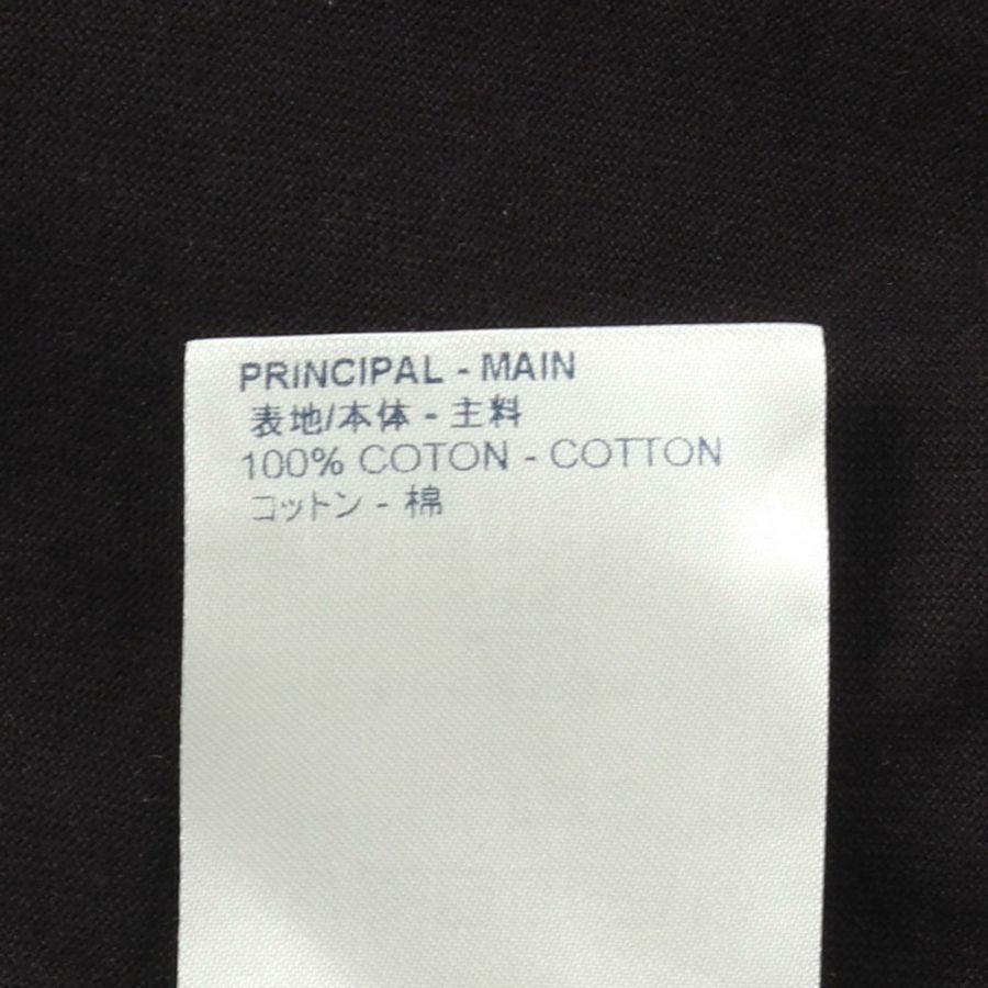 路易威登 Monogram Gradient T 卹 RM202 NPG HJY77W 純棉 黑色 二手 #XS-3