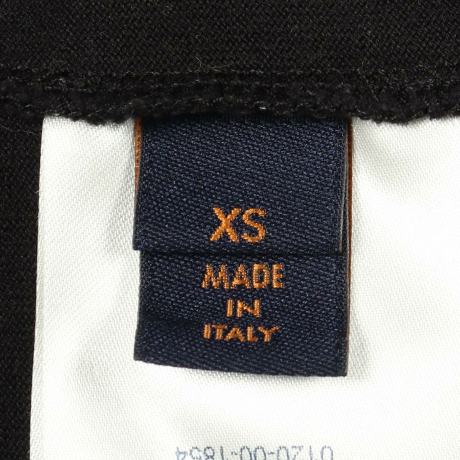路易威登 Monogram Gradient T 卹 RM202 NPG HJY77W 純棉 黑色 二手 #XS-4
