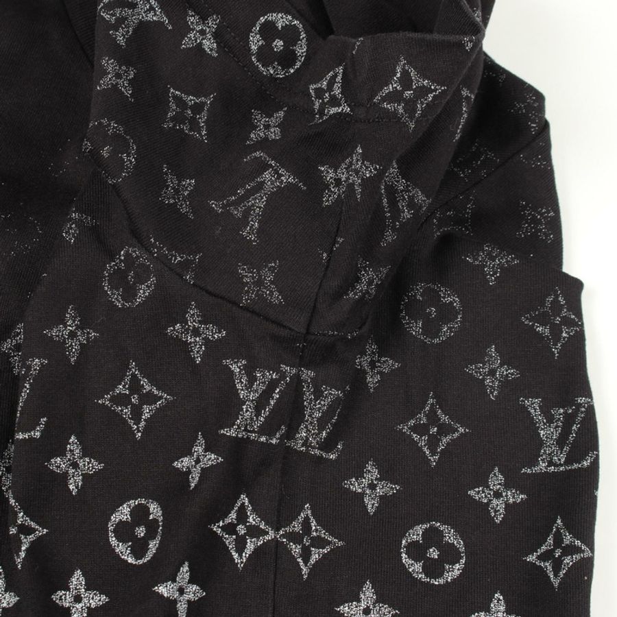 路易威登 Monogram Gradient T 卹 RM202 NPG HJY77W 純棉 黑色 二手 #XS-8