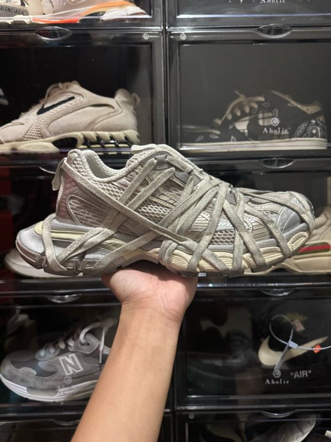 Balenciaga 3XL Extreme Lace EU41 蛋殼白-0
