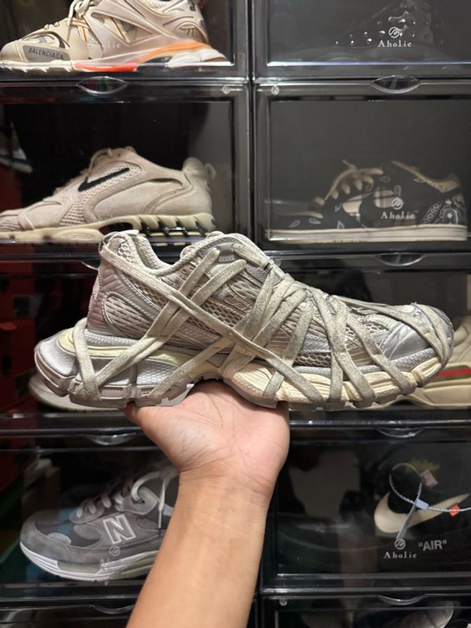 Balenciaga 3XL Extreme Lace EU41 蛋殼白-3